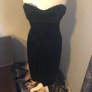 BCBG Maxazria Black Cocktail Dress